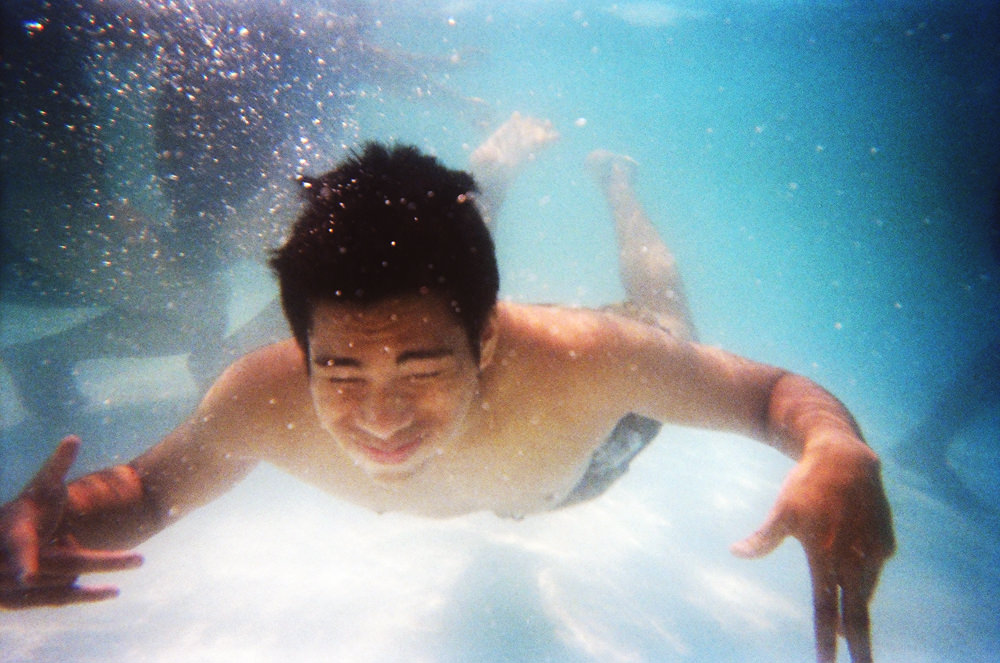 Summers in the pool, 2013