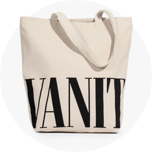 Vanity Fair tote